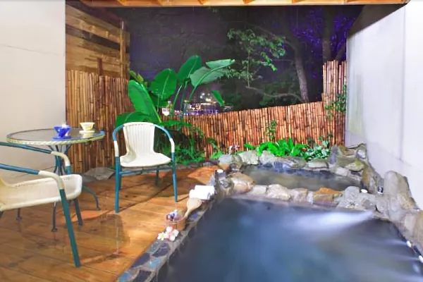 谷關溫泉, 谷關麗池山水渡假村