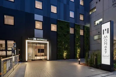 hotel MONday 東京西葛西 （公財）東京タクシーセンター 運転者研修所周辺のホテル