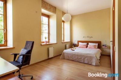 Apartment with Balcony #Stayhere - Cozy & Comfy 1Bdr Apartment Vilnius Old Town Photo