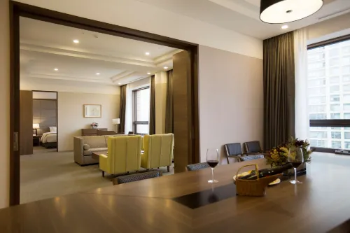 Seoul Garden Hotel Geschäftseinrichtungen Photos