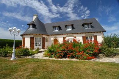 La Malouiniere des Longchamps Các khách sạn ở Saint-Benoit-des-Ondes
