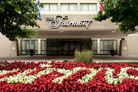 Fairmont Winnipeg โรงแรมใกล้MTS Centre