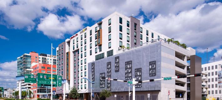 Hampton Inn Tampa Downtown Channel District, FL Hotels in Tampa