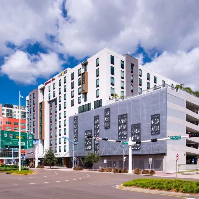 Hampton Inn Tampa Downtown Channel District, FL Hotels near Downtown Tampa