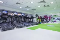 Park Inn by Radisson Bucharest Hotel and Residence - Fitnessstudio
