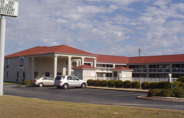 Motel 6 Abbeville, Al