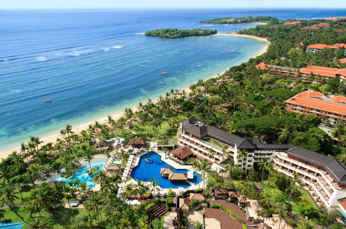 Nusa Dua Beach Hotel Spa Bali Bali Updated 22 Room Price Reviews Deals Trip Com