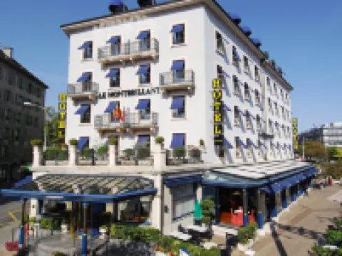 Hotel Montbrillant Hoteles cerca de Palacio de las Naciones