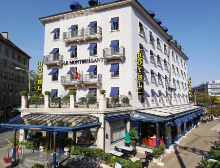 Hotel Montbrillant Отели рядом со станцией Gare de Genève-Sécheron