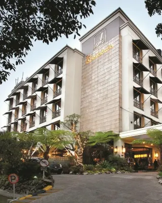 Amaroossa Hotel Bandung Indonesia Hotels near Lobby utama bip