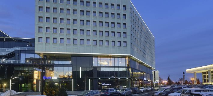 Novotel Krasnoyarsk Tsentr Hotel Hotels in Krasnoyarsk