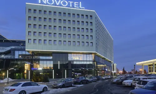 Novotel Krasnoyarsk Tsentr Hotel