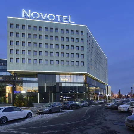 Novotel Krasnoyarsk Center (Новотель Красноярск Центр)