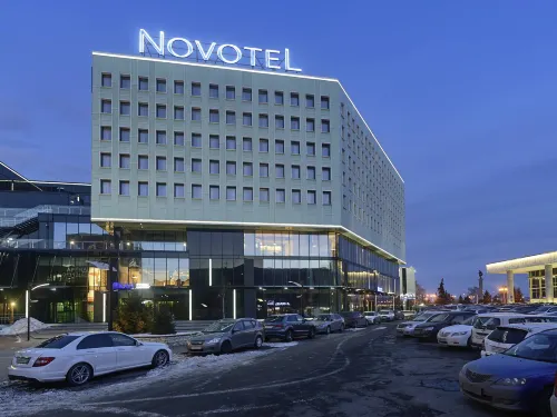 Novotel Krasnoyarsk Center (Новотель Красноярск Центр) - С парковкой