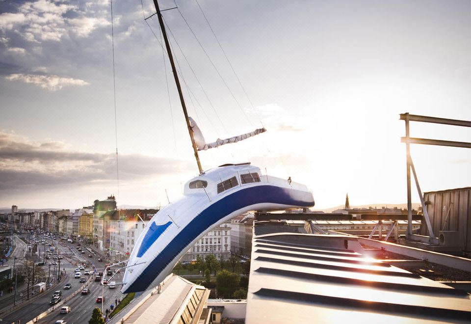 Hotel Daniel Vienna Over view