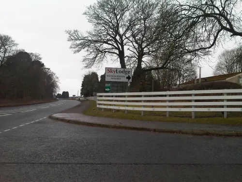 Sky Lodge Perth Hotel a Scone