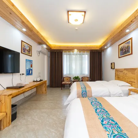 Huoquan Mulou Villa