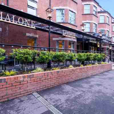 The Malone Hotel Exterior