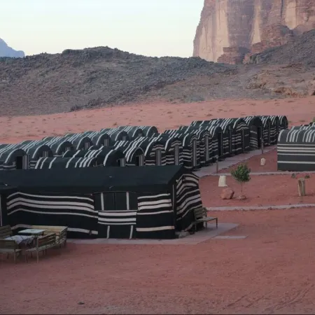 Bedouin Habits Tours Camp
