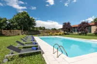 Áurea Palacio de Sober by Eurostars Hotel Company - С бассейном
