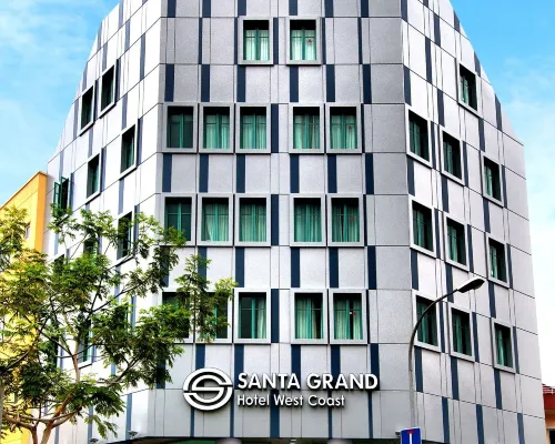 The Quay Hotel West Coast Hotels near Science Park
