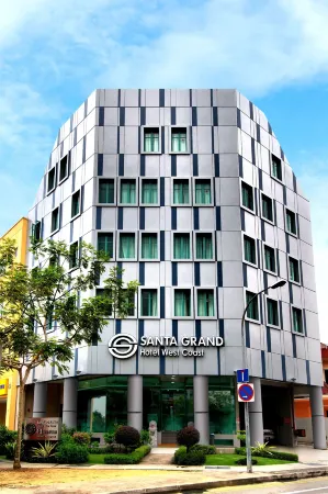 The Quay Hotel West Coast Отели рядом с достопримечательностью «E-Waves Fishbyte Pte Ltd»