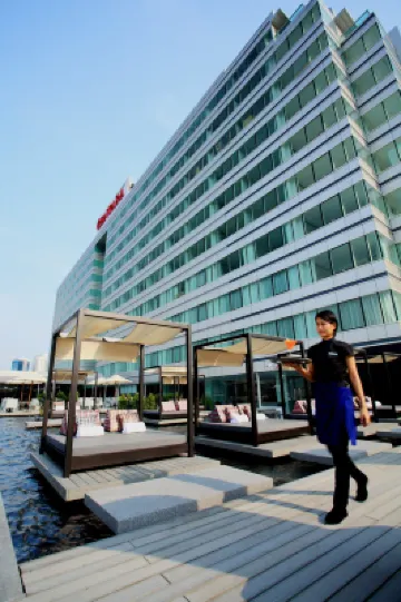 โรงแรมเซ็นทารา วอเตอร์เกท พาวิลเลียน กรุงเทพฯ โรงแรมในกรุงเทพฯ