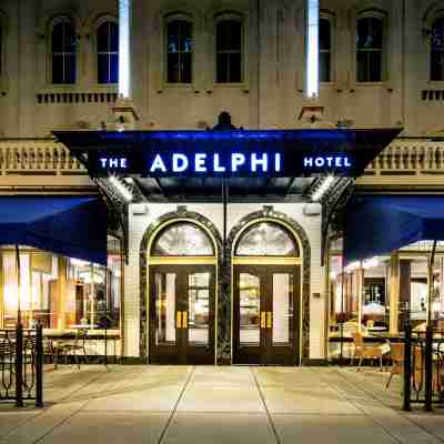 The Adelphi Hotel Hotel Exterior