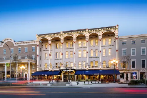 The Adelphi Hotel - parking