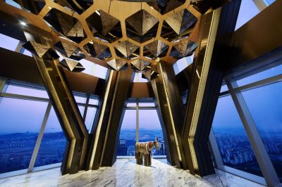 共有エリア オークウッドプレミア仁川の写真