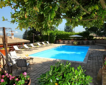 Villa Mina Hotel a Monte Compatri