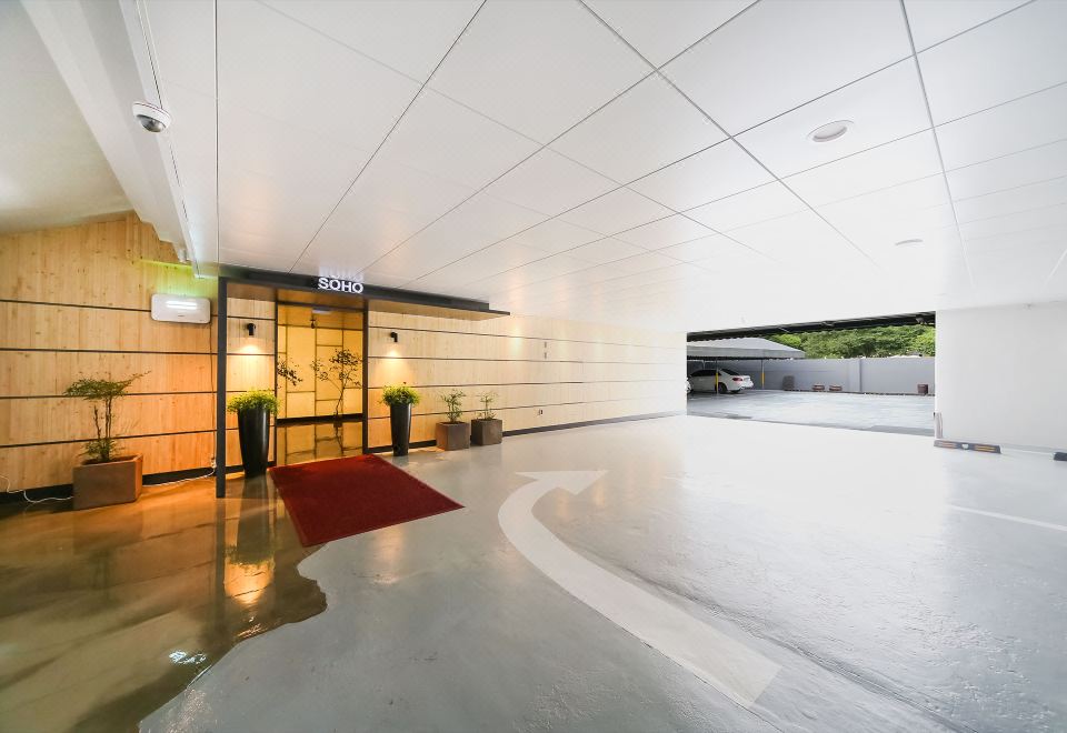 소호하우스 모텔 외관