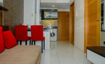 Comfortable 2Br at Signature Park Tebet Apartment