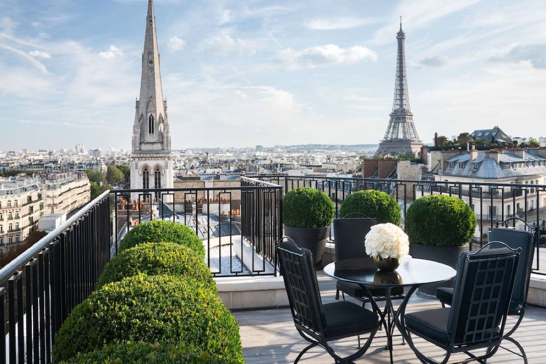 รีวิวFour Seasons Hotel George V Paris - โปรโมชั่นโรงแรม 5 ดาวในปารีส | Trip.com