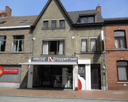 Poperinge ポペリンゲのホテル