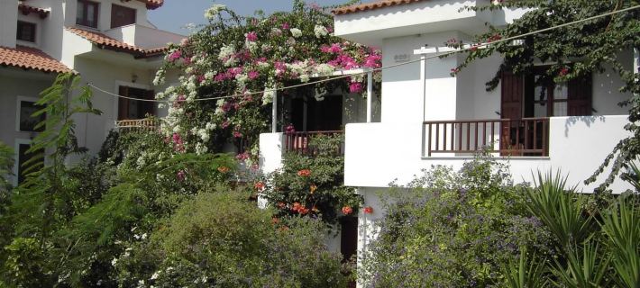Golden Sun Kokkari Hotels in Samos