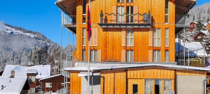 Schweizerheim Apt.5 Hotels in Wengen