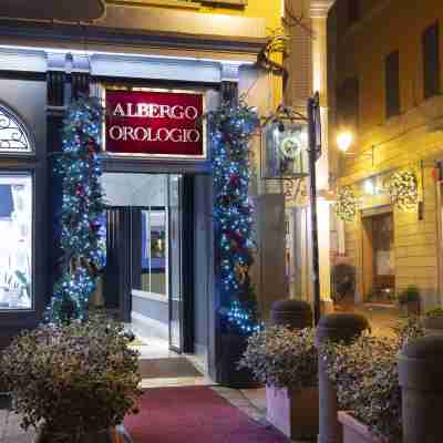 Art Hotel Orologio Hotel Exterior