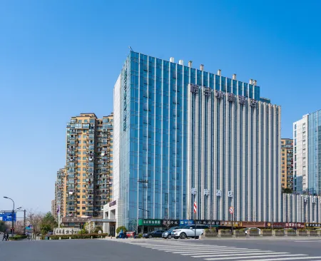 杭州火車東站桔子水晶飯店