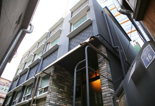 노량진 JH9의 외부 모습