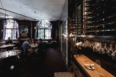 レストラン ラディソンブル プラザホテル シドニーの写真