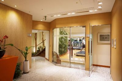 共有エリア イビス スタイルズ アンバサダー ソウル カンナムの写真