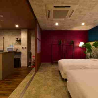 Center Kameicho Rooms