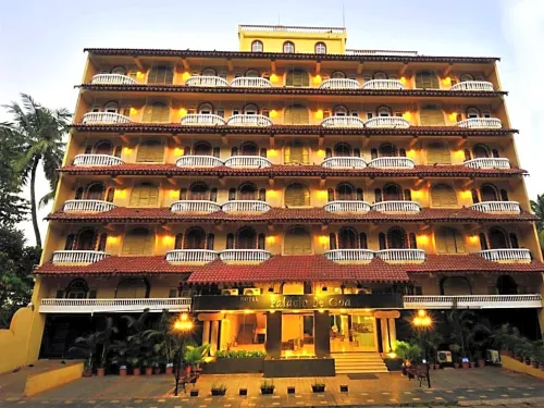 Regenta Inn Palacio de Goa, Panjim Hotels in Panaji