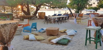 レストラン クラブ パラダイス リゾート パラワンの写真