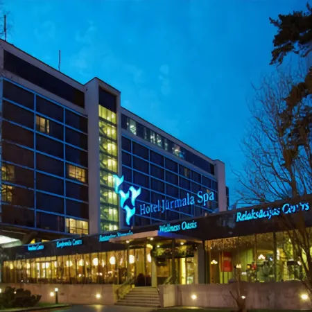 Hotel Jurmala Spa