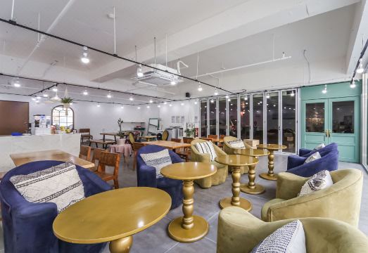 W호텔 객실 전경