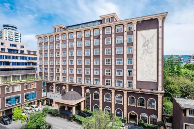 Victoria Hotel Yibin Hotel in zona Mt. Cuiping Scenic Resort in Yibin