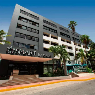 Smart Cancun The Urban Oasis Hotels near Chedraui Selecto