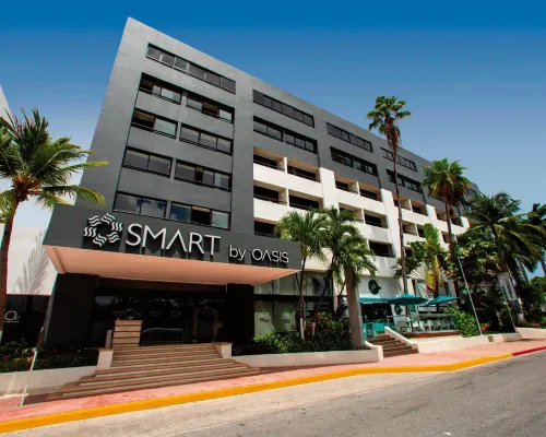Smart Cancun The Urban Oasis Hotels near Chedraui Selecto